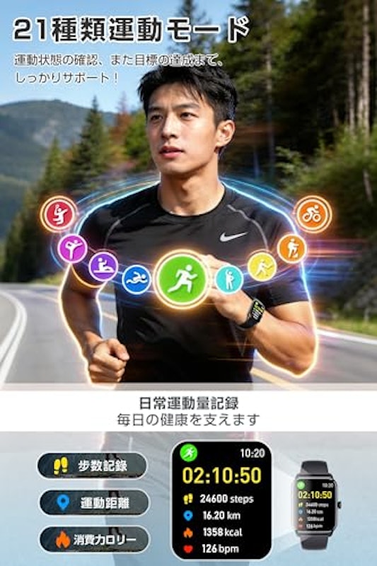 スマートウォッチ 3