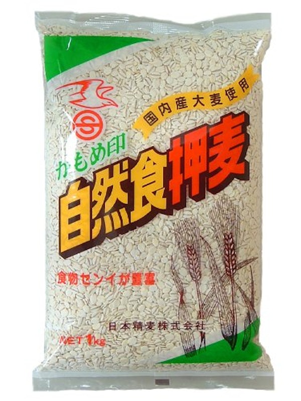 かもめ印押麦 1