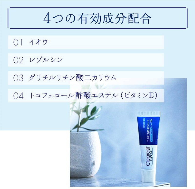 ニキビ治療クリーム 白色タイプ 3