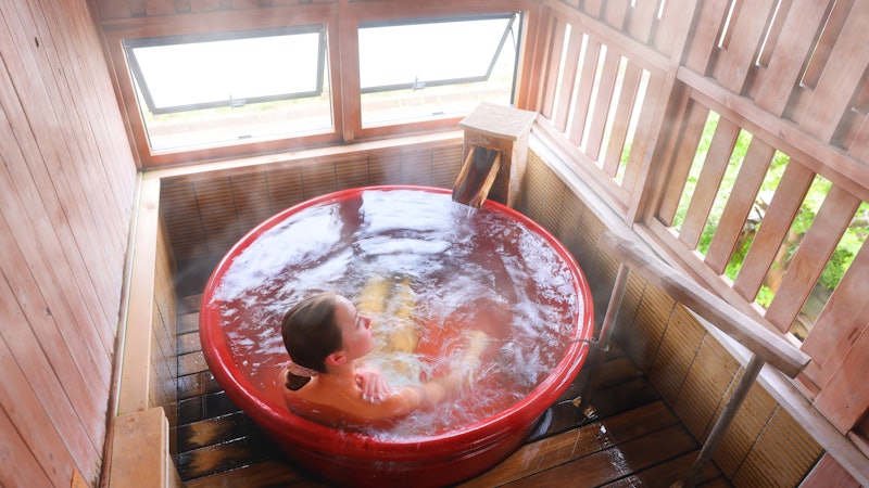 源泉湯宿 大成館 1