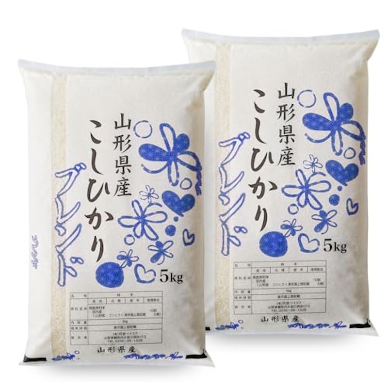 コシヒカリ入りブレンド米 1