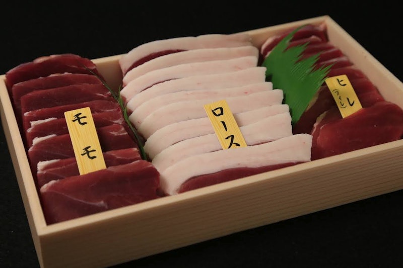 猪肉三種盛 2
