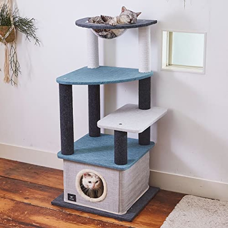 猫用タワー 11