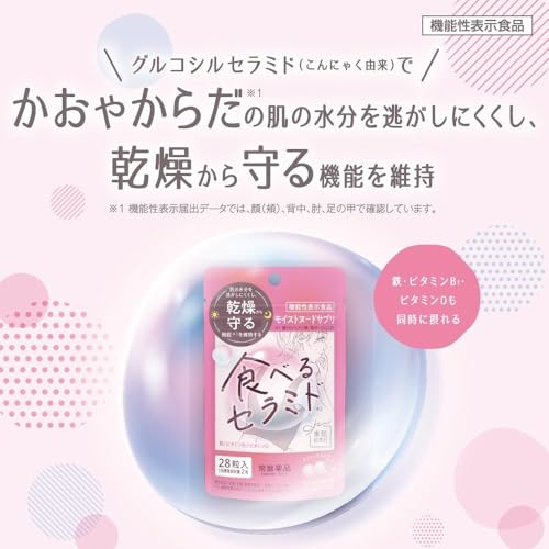 モイストヌードサプリ 食べるセラミド 3