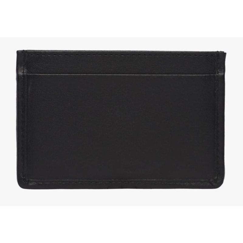 PRADA ブラック サフィアーノレザー カードケース ノベルティ プラダの PRADA ブラック サフィアーノレザー カードケース ノベルティ プラダの