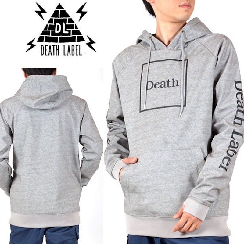 DEATH LABEL Bonded Hoodie 1