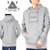 ガレージ DEATH LABEL Bonded Hoodie 1