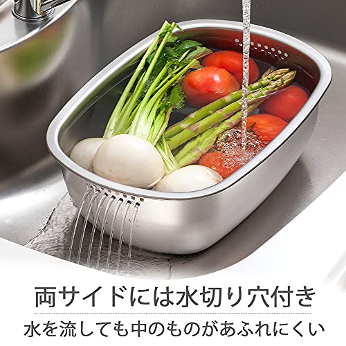ステンレス 洗い桶 2
