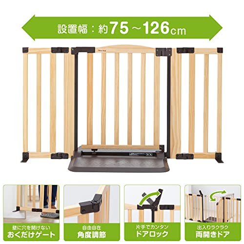 おくだけドアーズWOODYII  3