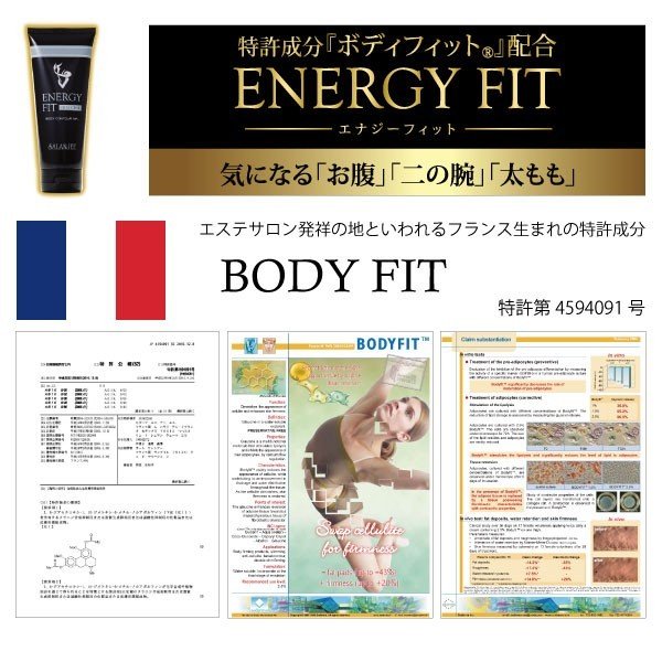 ENERGYFIT ボディクリーム 2