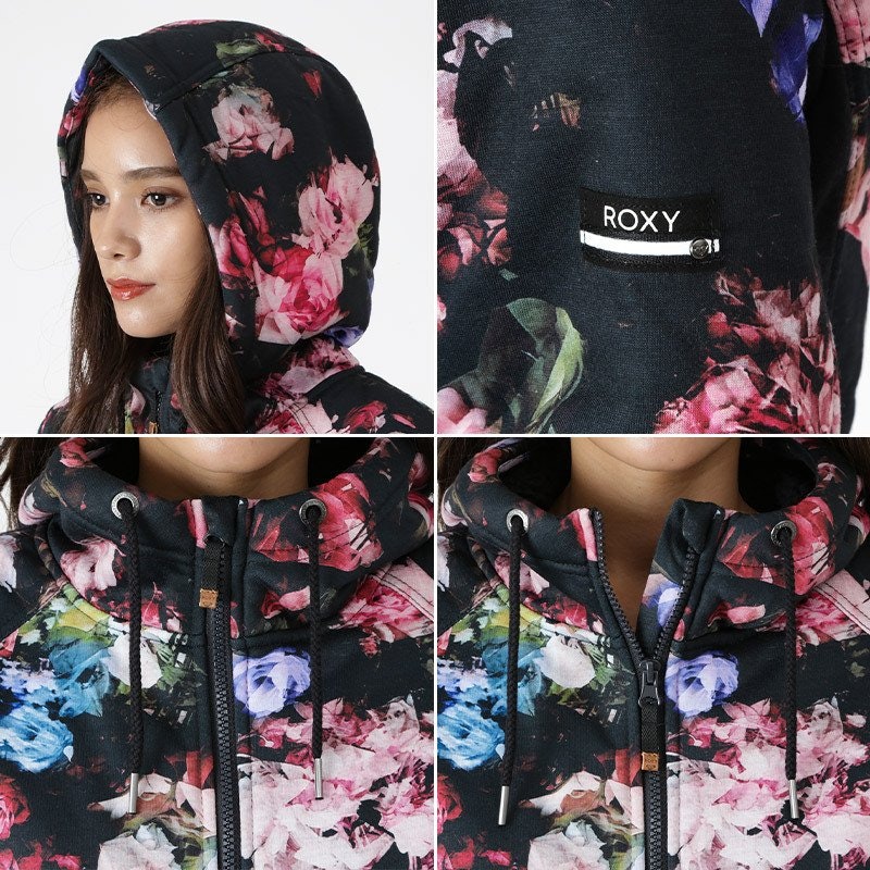 ジップアップパーカー 4