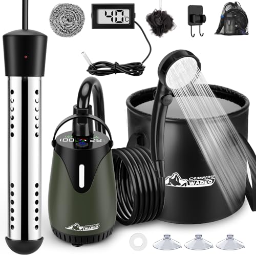 ポータブルシャワー 電気給湯器 1