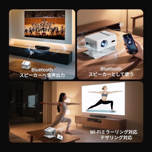 プロジェクター 4