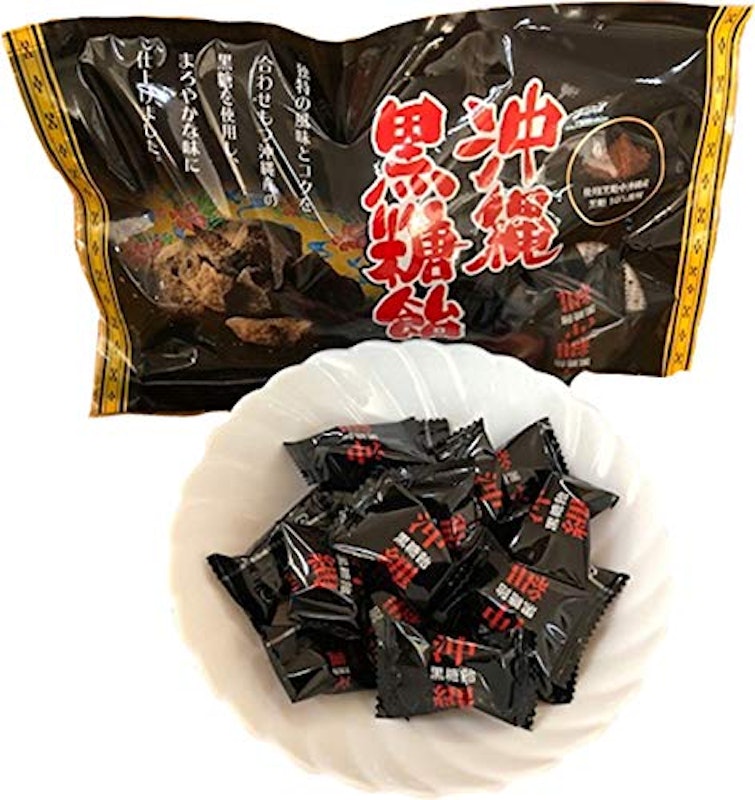 沖縄黒糖飴 3
