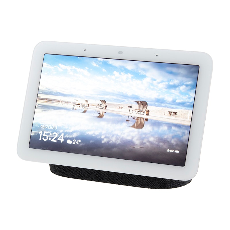 Google Nest Hub(第 2 世代) ホワイト 美品 Google Nest Hub(第2世代)を検証レビュー!スマートスピーカー