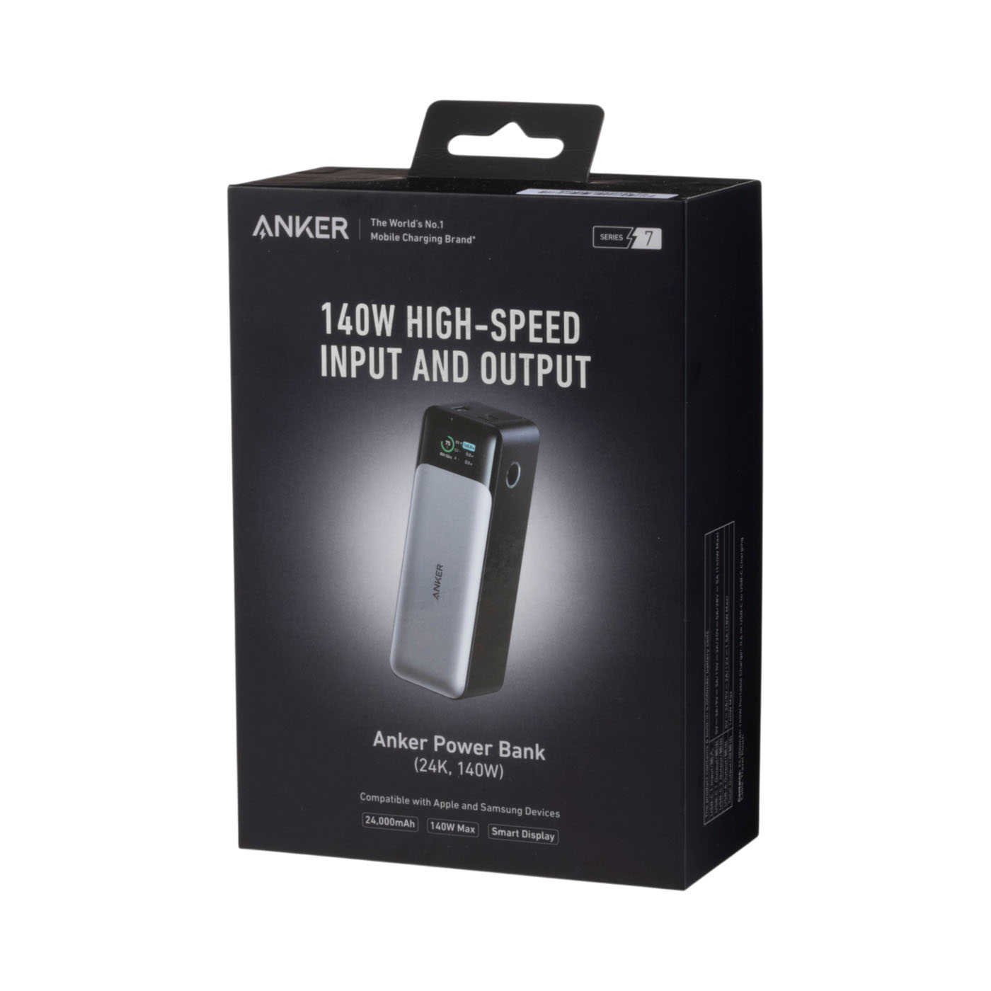 Anker Prime Power Bank （27650mAh, 250W） A1340011を検証レビュー