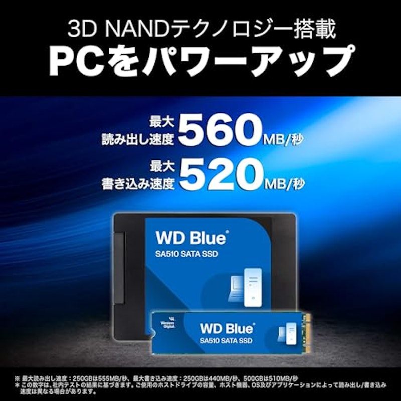 Blue SA510 SATA SSD 2