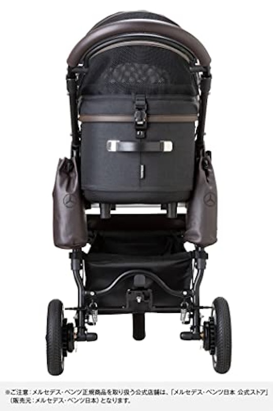 Mercedes-Benz × AIRBUGGY DOME3 L ペットカート 2