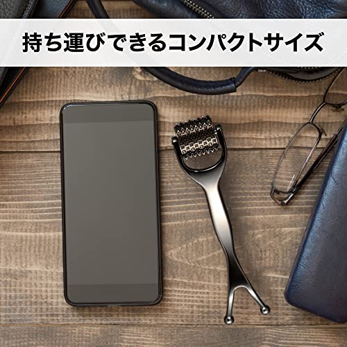 ツボ押し スカルプローラー for MEN 8
