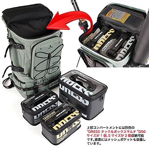 フィッシングリュック 3