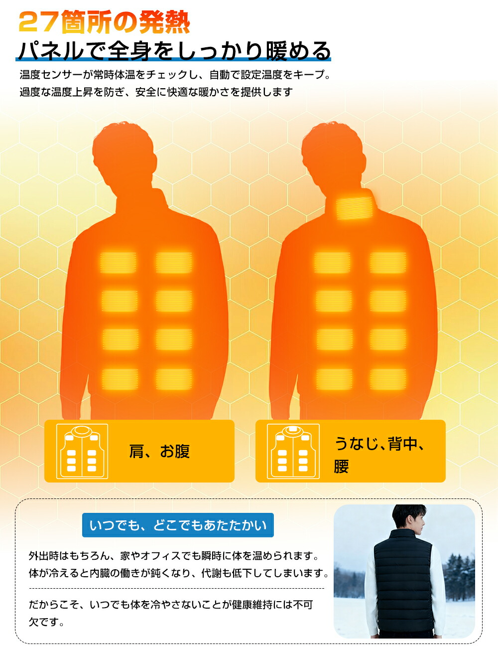 電熱ベスト 5