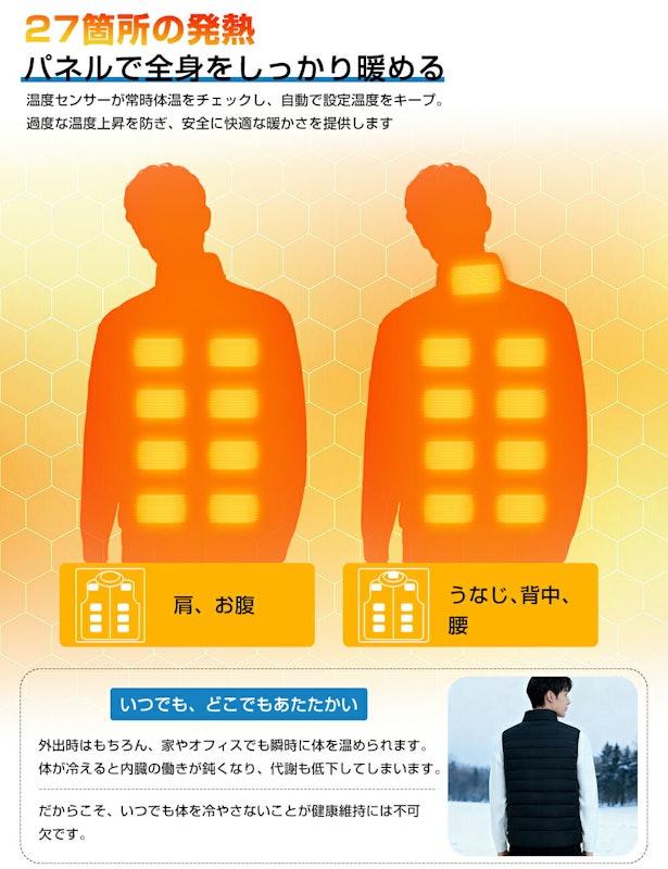 電熱ベスト 5