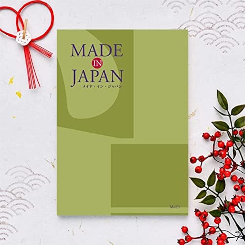 MADE IN JAPAN カタログギフト 6