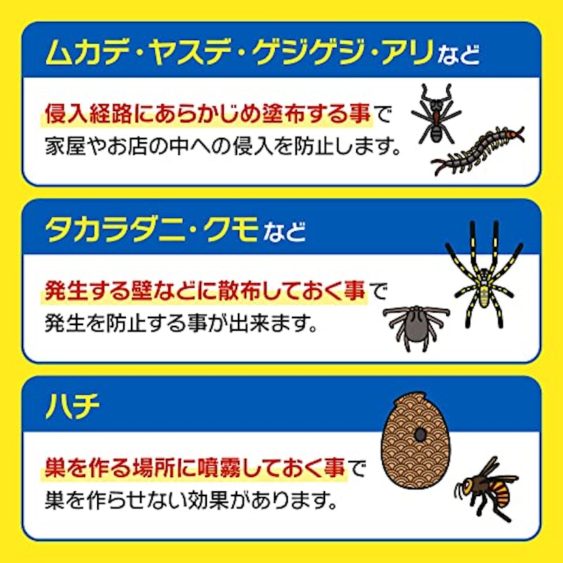 ムシロック水性乳剤 3