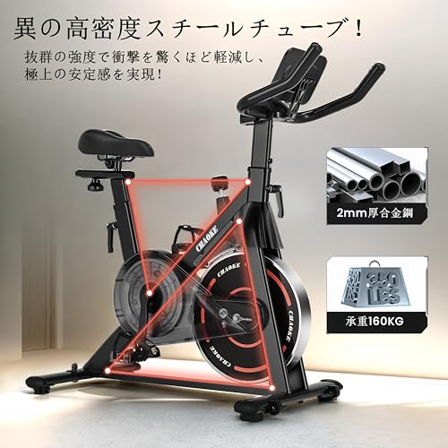 スピンバイク 3