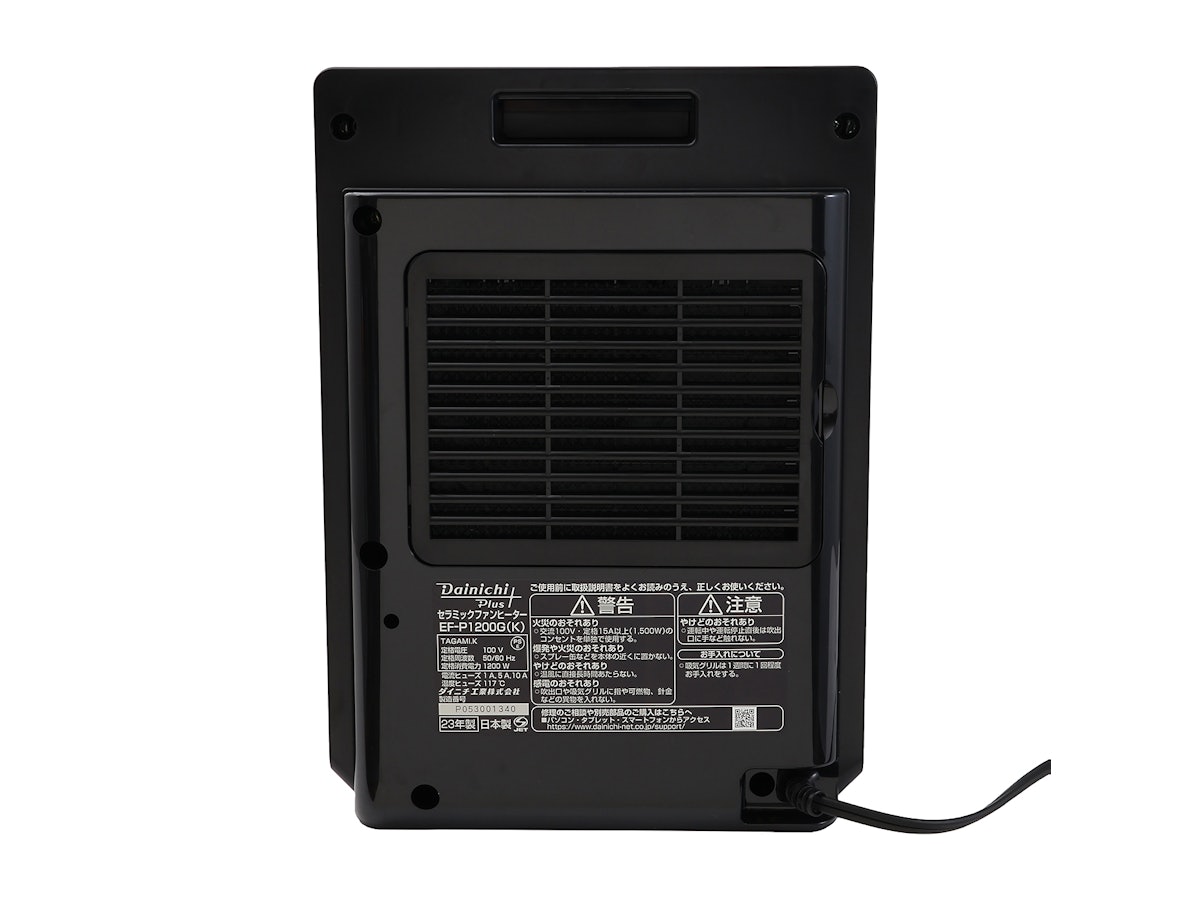 ダイニチ工業 セラミックファンヒーター EF-P1200Gの口コミ ダイニチ工業 セラミックファンヒーター EF-P1200Gの口コミ