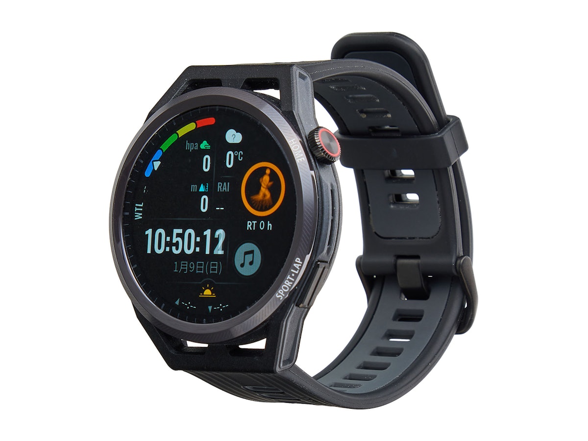 GT Runner スマートウォッチ ブラック HUAWEI GT runner GT Runner スマートウォッチ ブラック HUAWEI GT runner