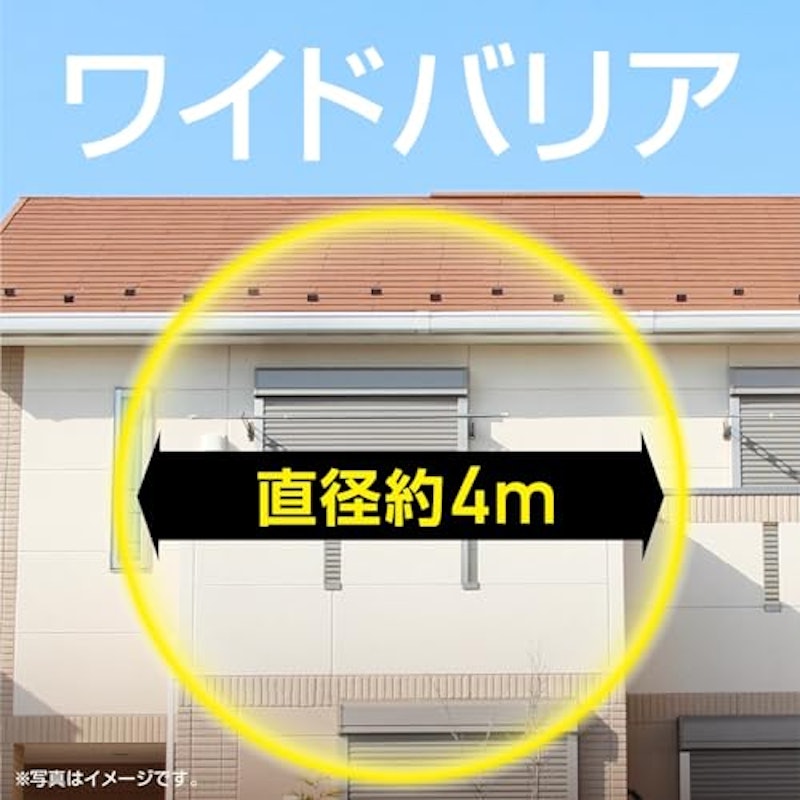 蚊に効く吊るだけプレート 4