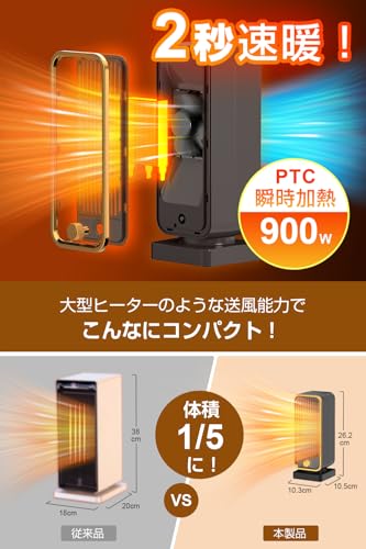  セラミックヒーター 3