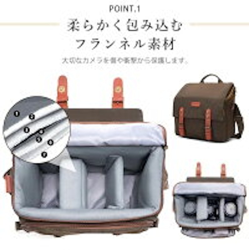 カメラバッグ 4
