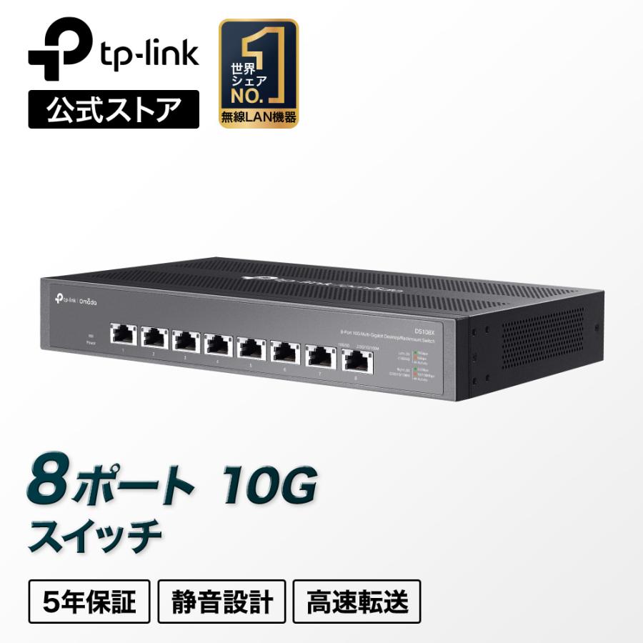 アンマネージスイッチングハブ 1