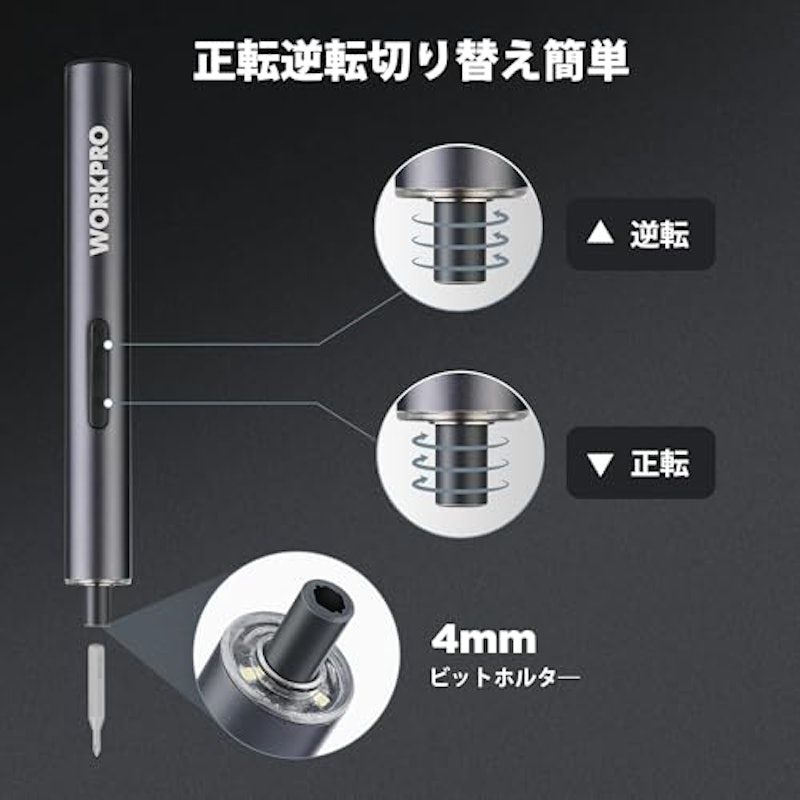 電動精密ドライバー 2