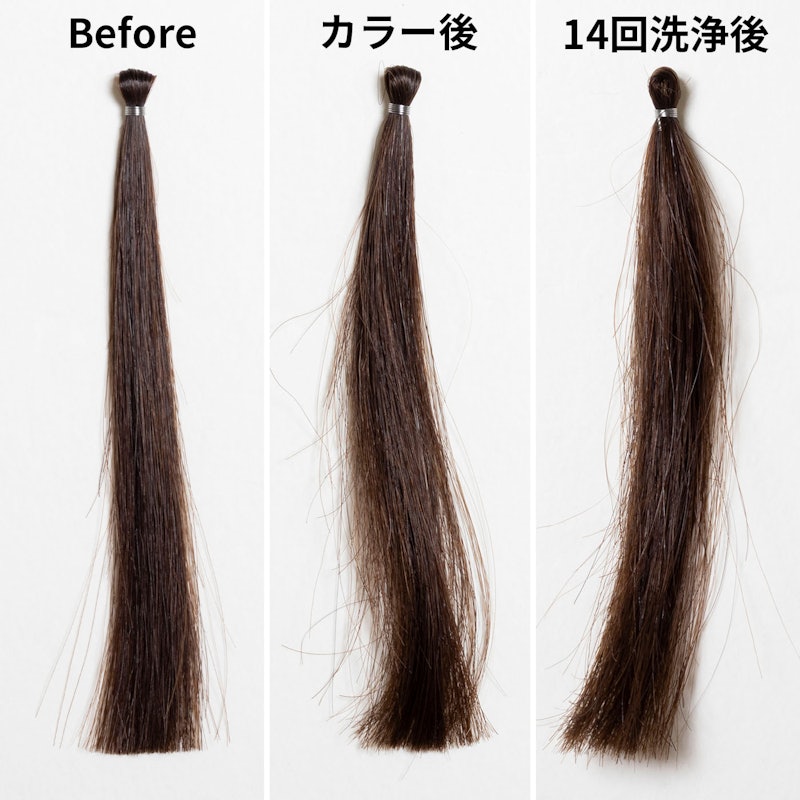 ホイップヘアカラー アッシュドロップ 2