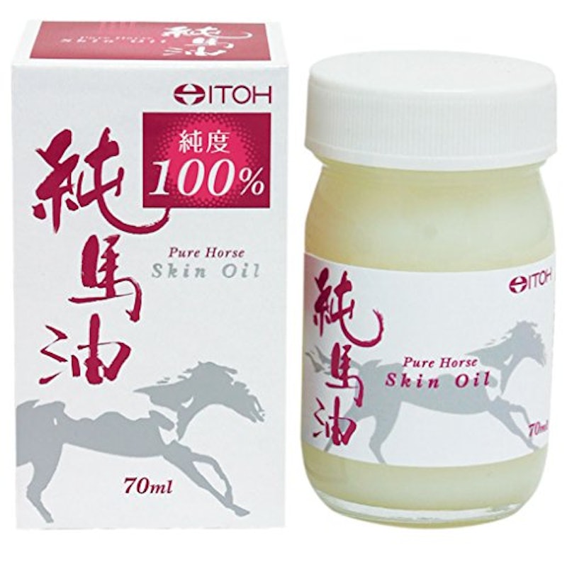 純馬油 1