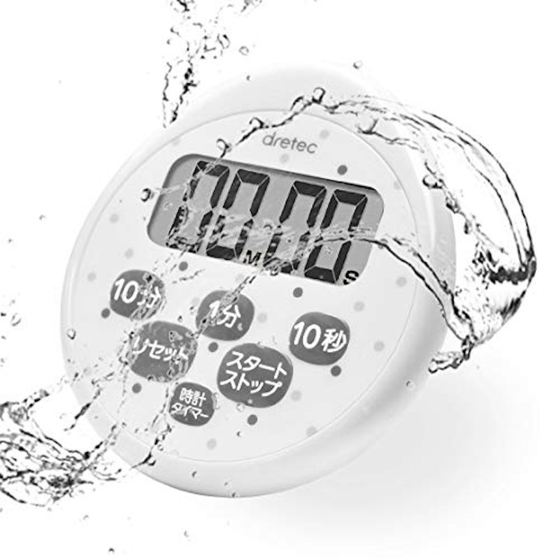 時計付防水タイマー 1
