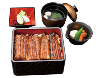 うなぎ 徳 大阪店 1