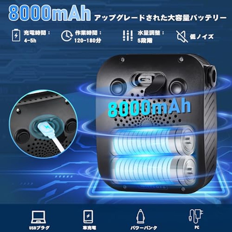 ポータブルシャワー 3