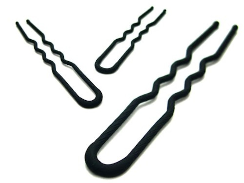 インナー ヘアアクセ U字ピン 3本セット Pro