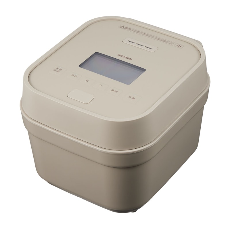 残り1台 アイリス炊飯器 5.5合IH式自動調理搭載 RC-IGA50AZ-DA アイリスオーヤマ IHジャー炊飯器 5.5合 RC-IGA50をレビュー