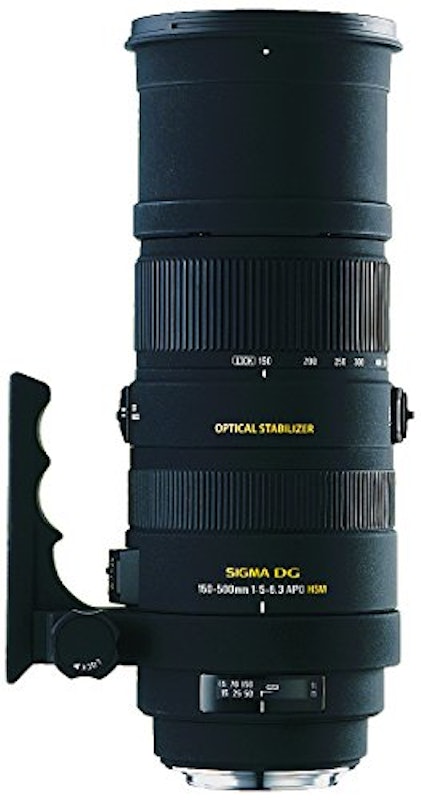 APO 150-500mm F5-6.3 DG OS HSM 1