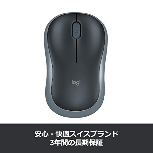 ワイヤレスマウス M185CG 4