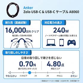 Anker Zolo USB-C & ケーブルの口コミ・評判を元に検証してメリット・デメリットを徹底レビュー 4