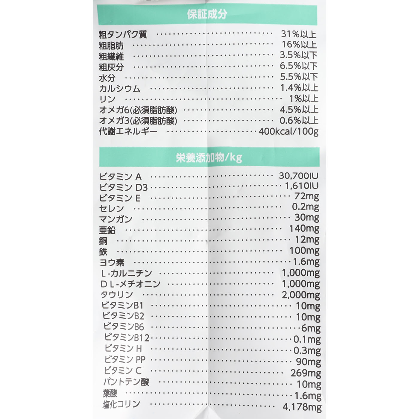ヘアボールケア 3
