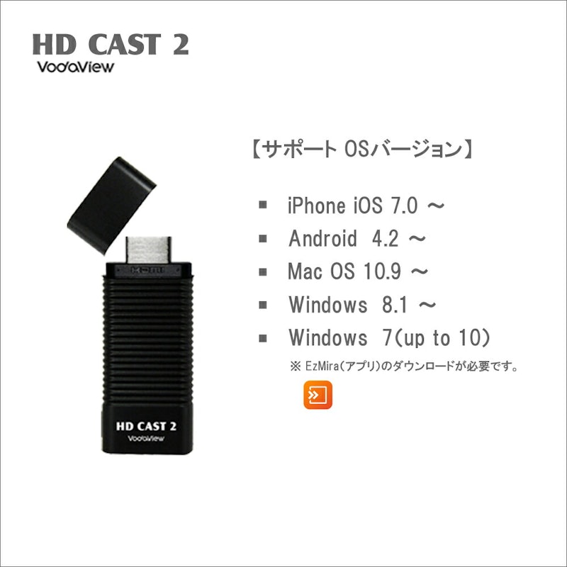 マルチワイヤレスHDMIアダプタ 4