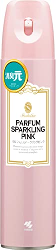 トイレの消臭元 スプレー パルファム スパークリングピンク 1