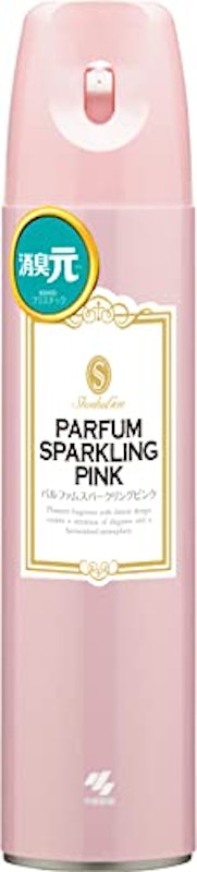 トイレの消臭元 スプレー パルファム スパークリングピンク 1